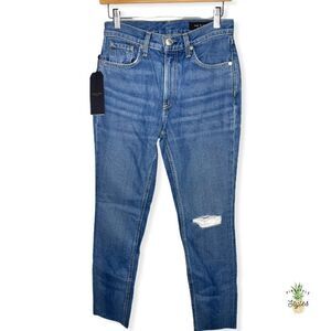 RAG & BONE Pamela High Rise Ankle Skinny Jeans